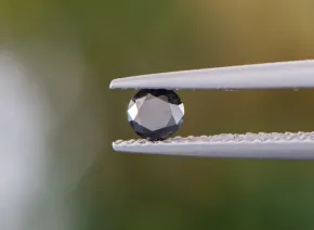 Schwarzer Diamant