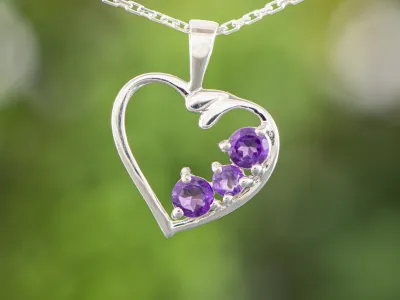 Amethyst Anhänger