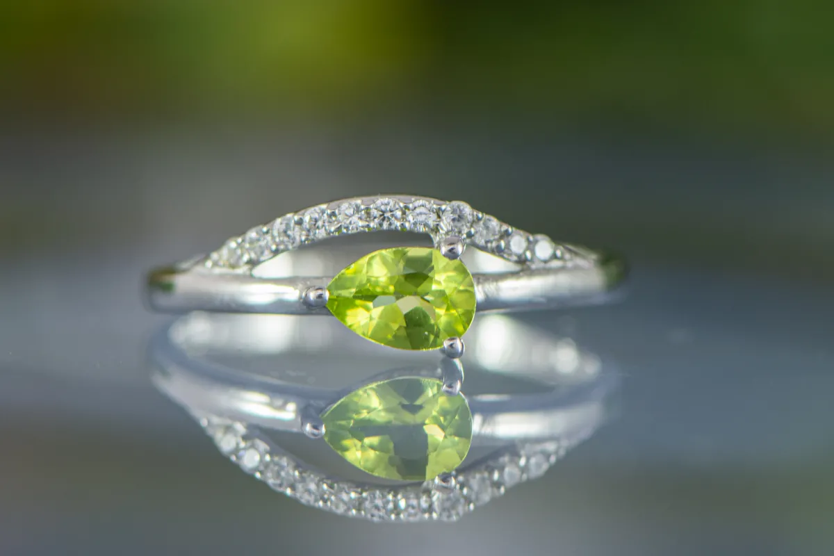 Ring mit Peridot