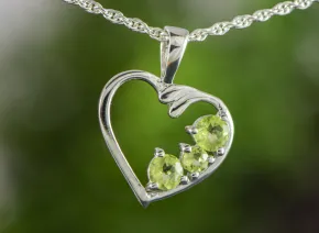 Peridot Anhänger