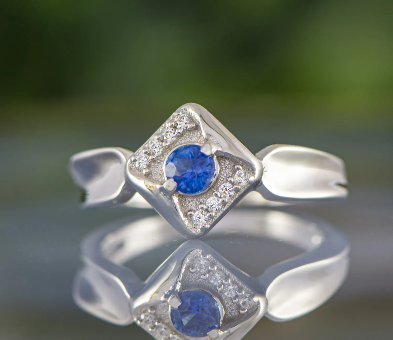 Ring mit Kyanit