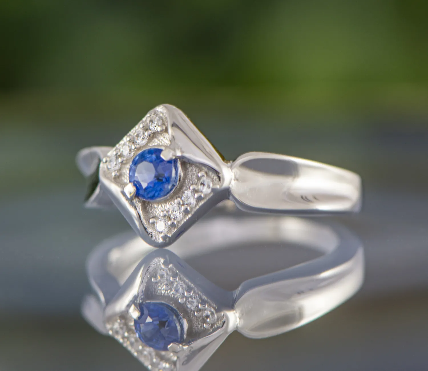 Ring mit Kyanit