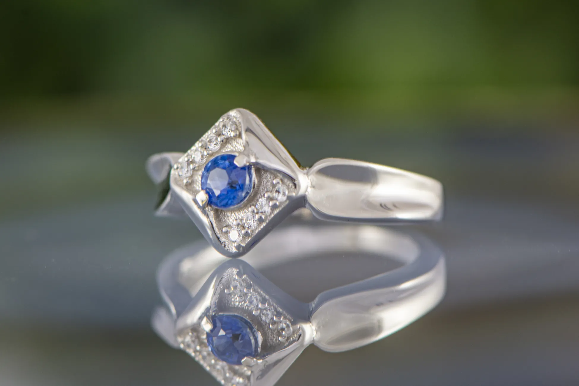 Ring mit Kyanit