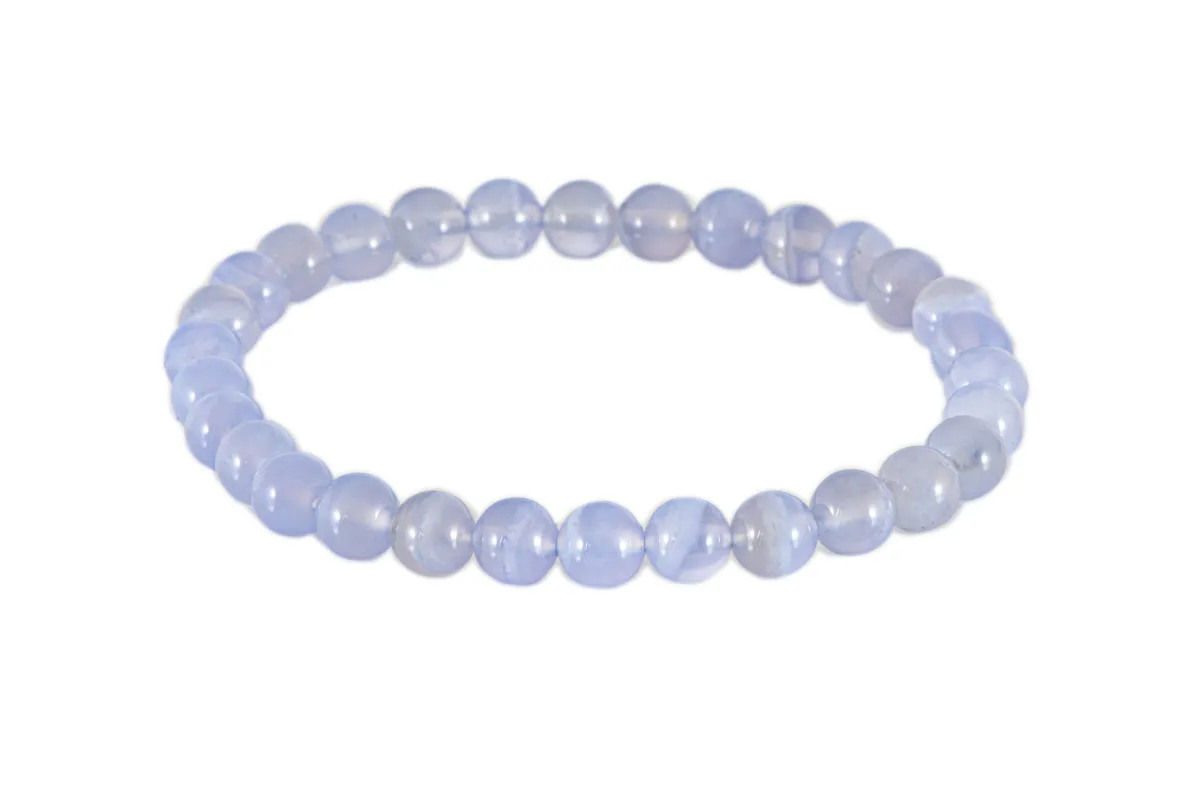 Armband aus Chalzedon