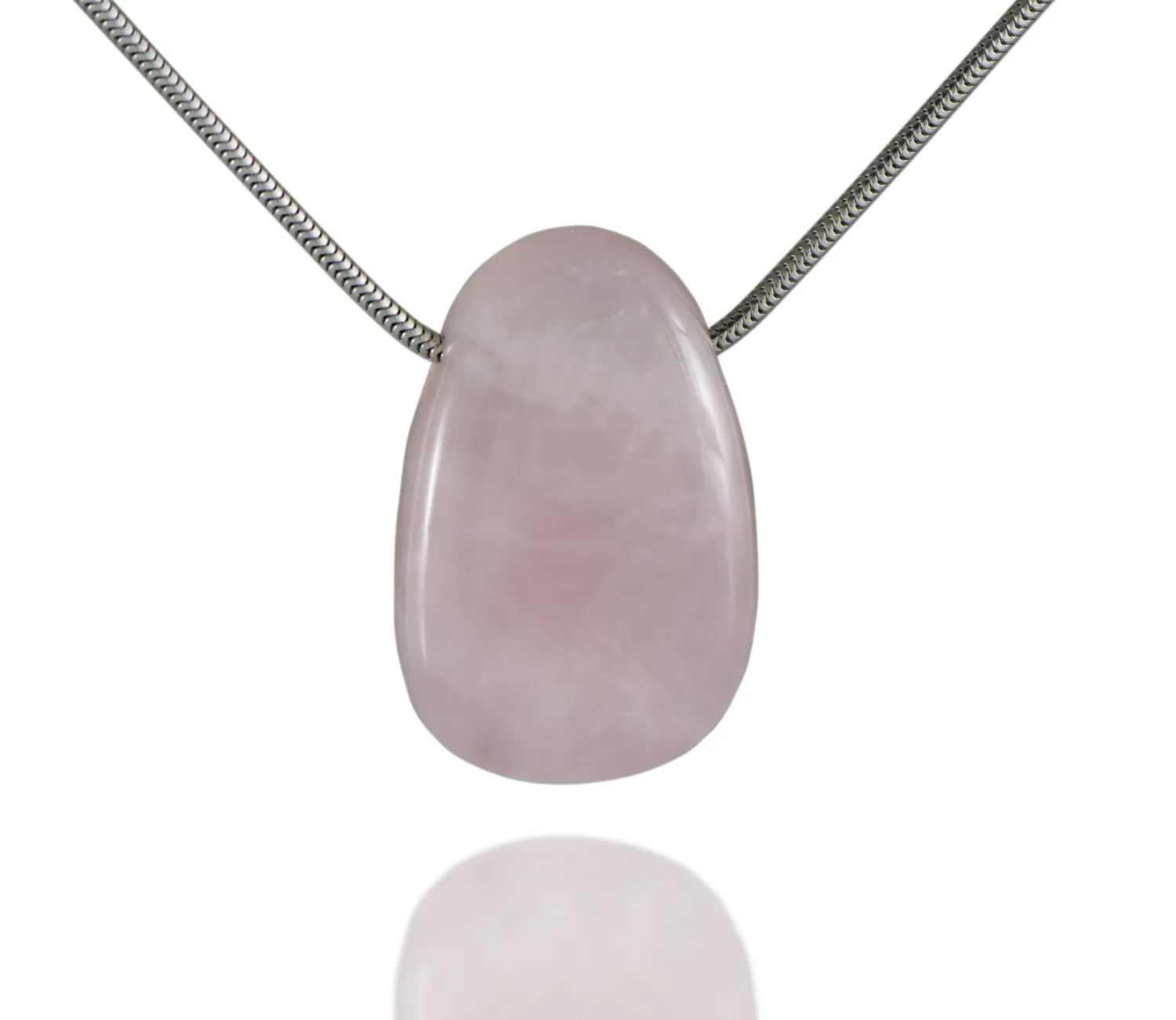 Anhänger aus Rosenquarz