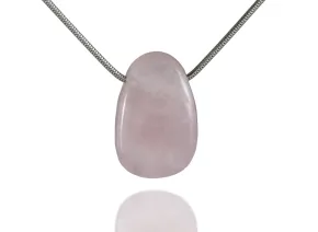Anhänger aus Rosenquarz