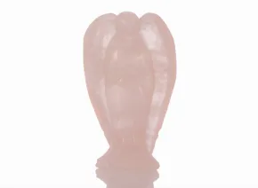 Engel aus Rosenquarz