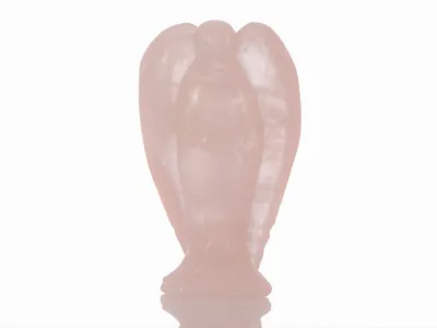 Engel aus Rosenquarz