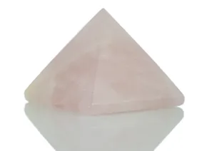 Rosa Quarz Pyramide