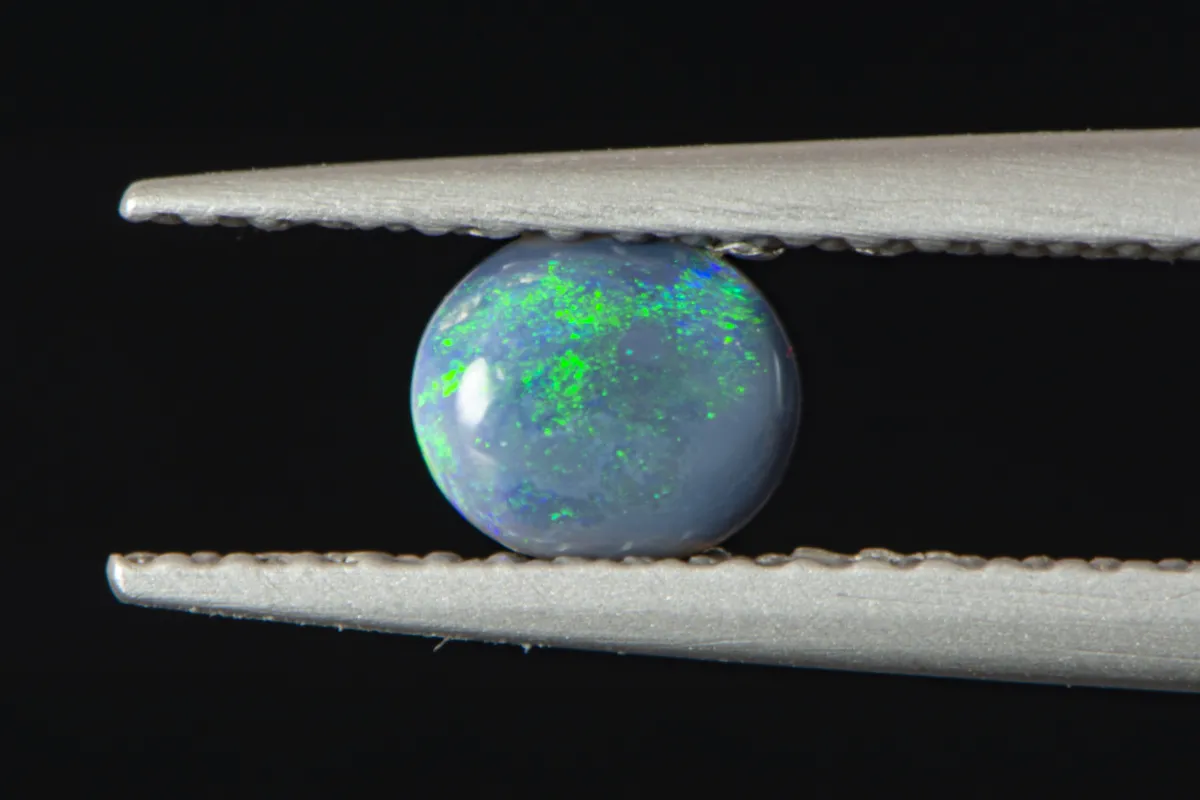Schwarzer Opal 0,27cts.