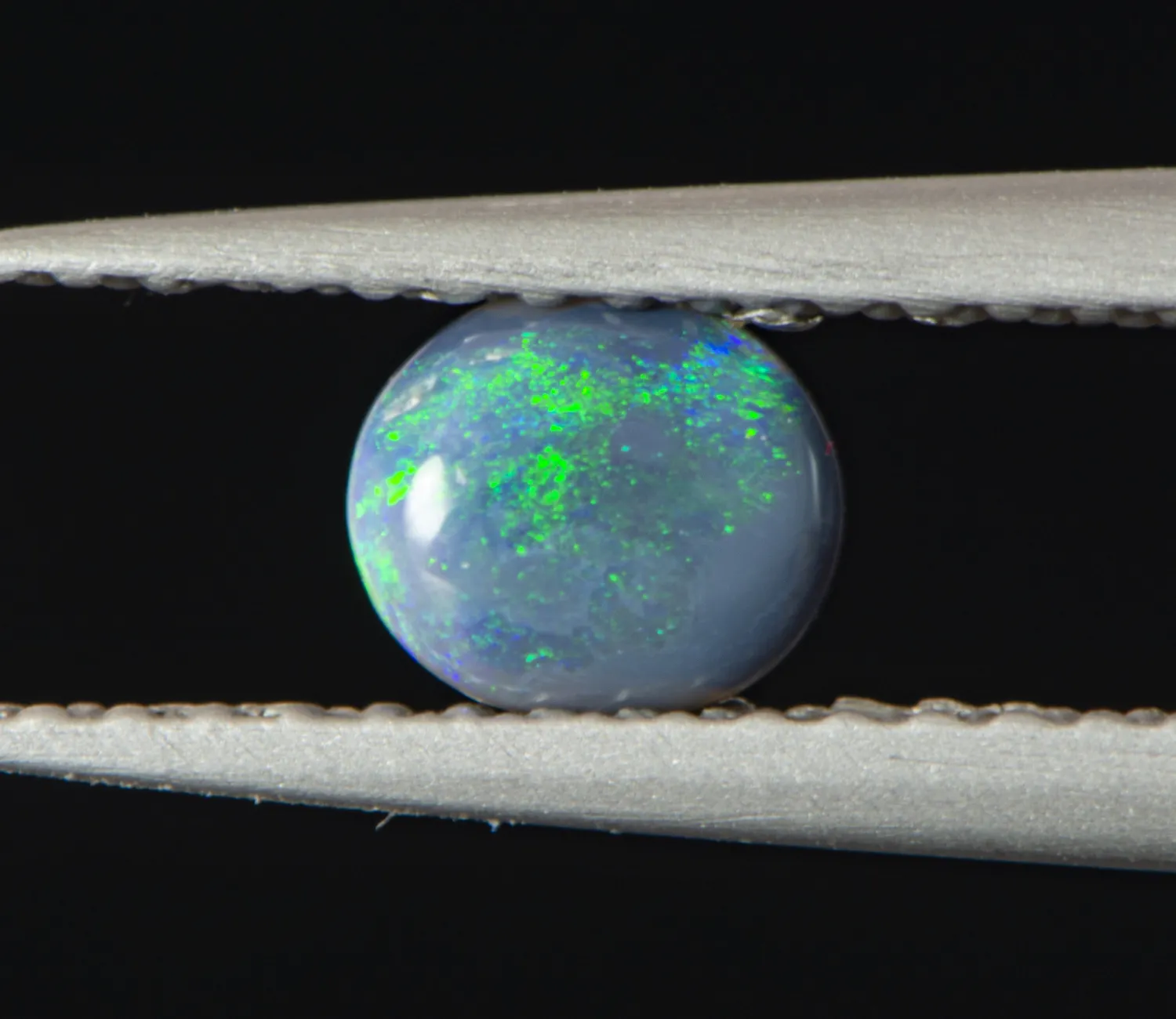 Schwarzer Opal 0,27cts.