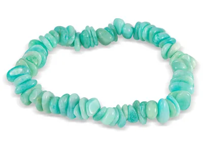 Armband mit Amazonit