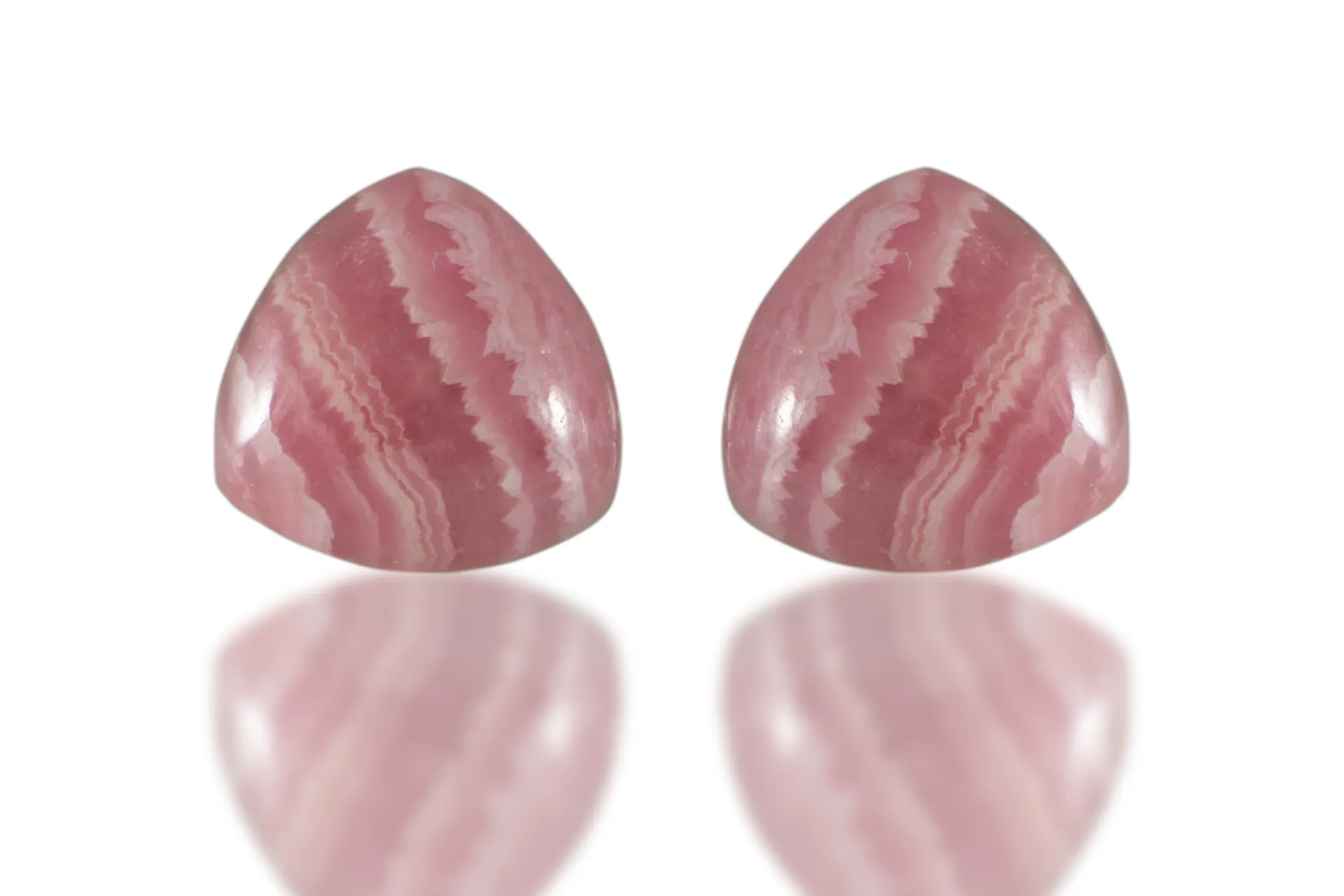 Ohrringe mit Rhodochrosit