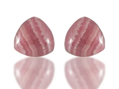 Ohrringe mit Rhodochrosit