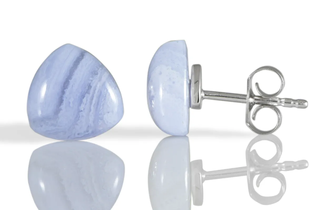 Ohrringe mit Chalcedon
