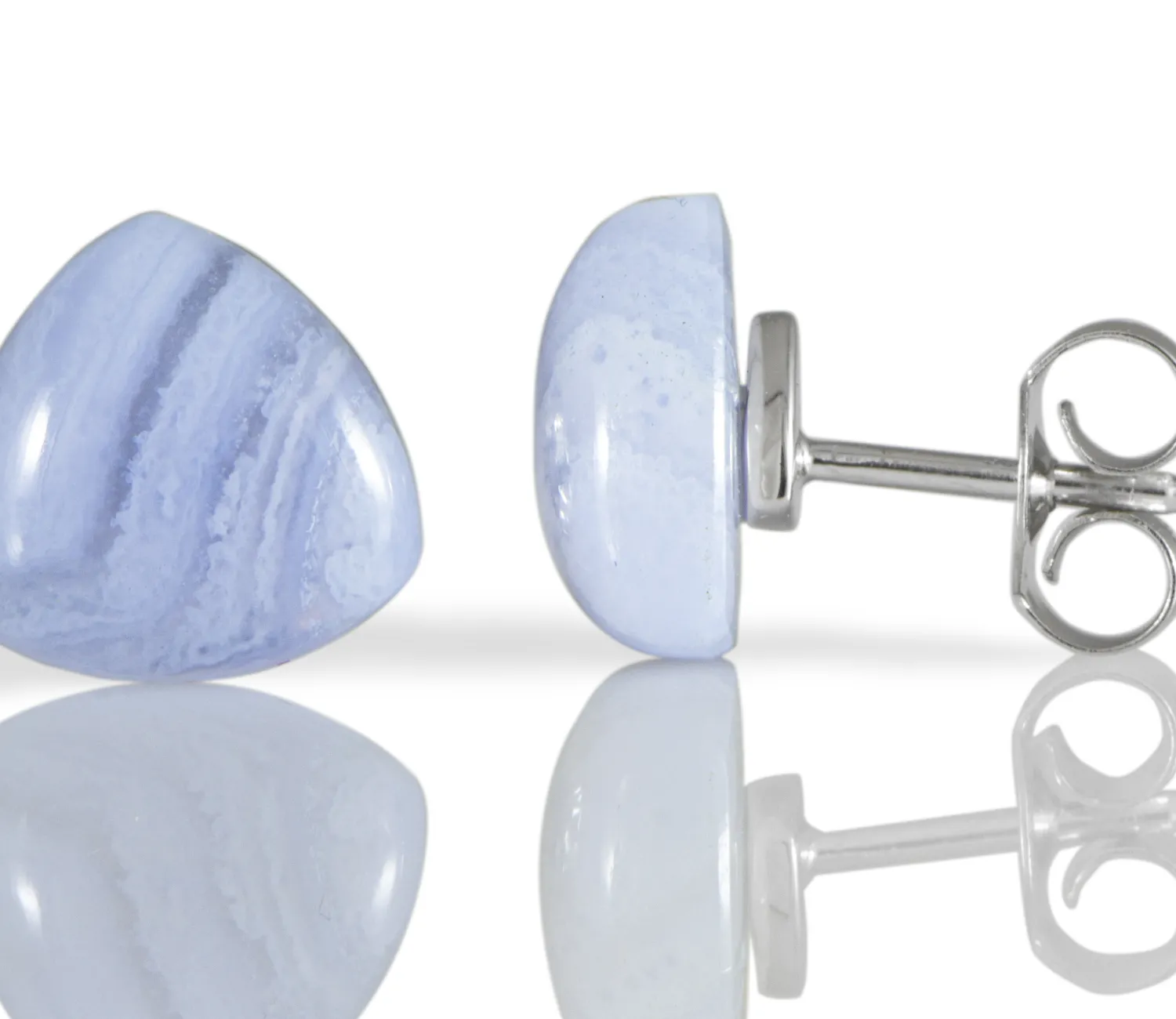 Ohrringe mit Chalcedon