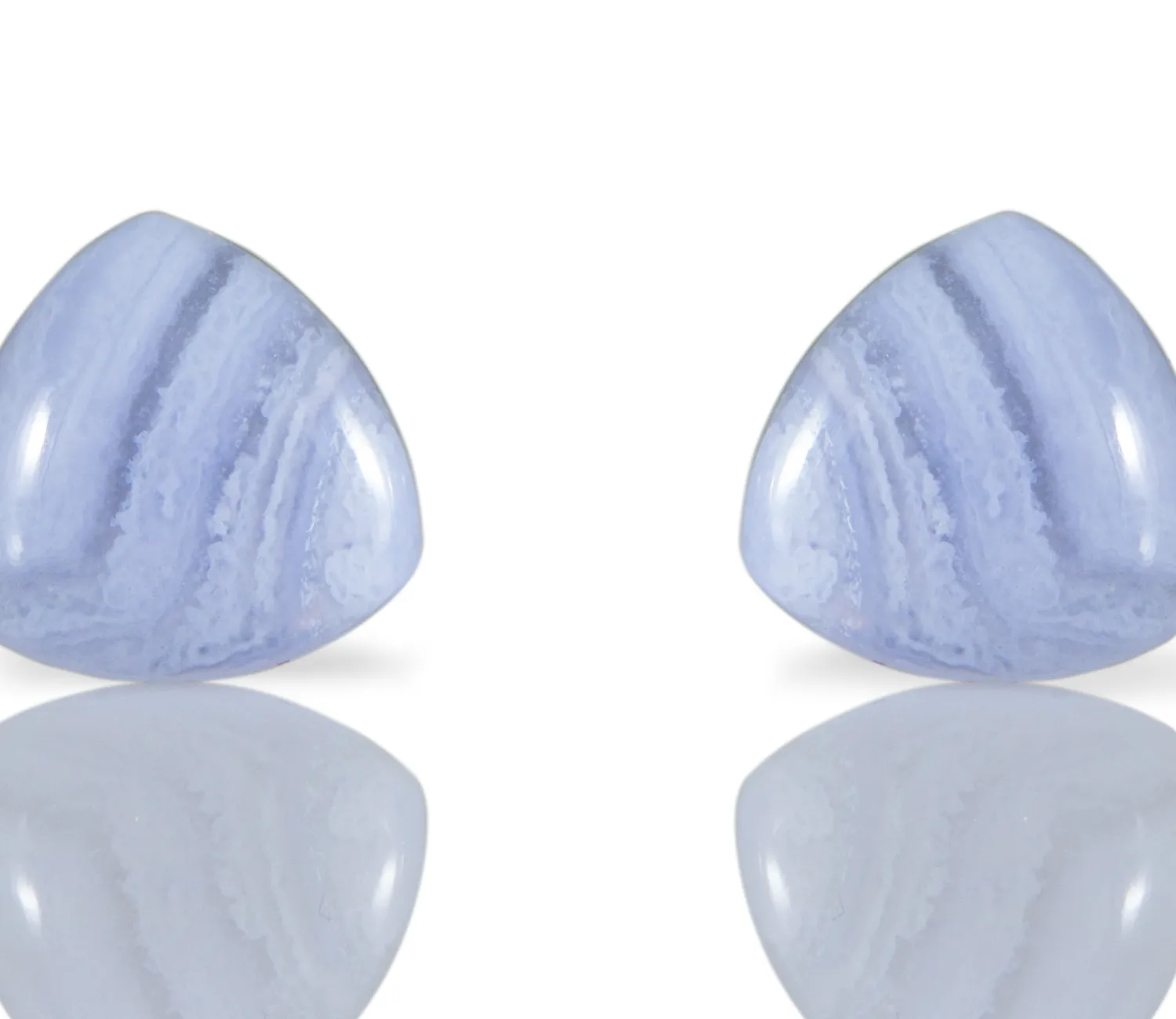 Ohrringe mit Chalcedon