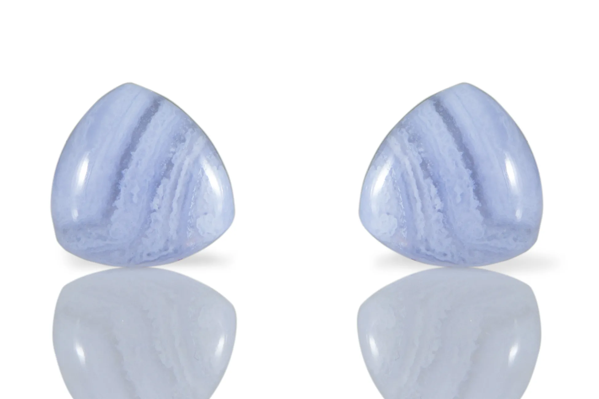Ohrringe mit Chalcedon