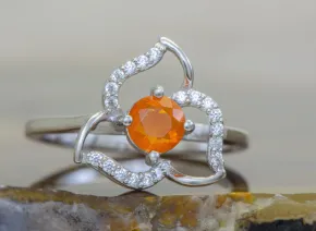 Ring mit Feueropal