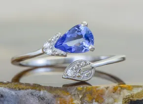 Ring mit Tansanit