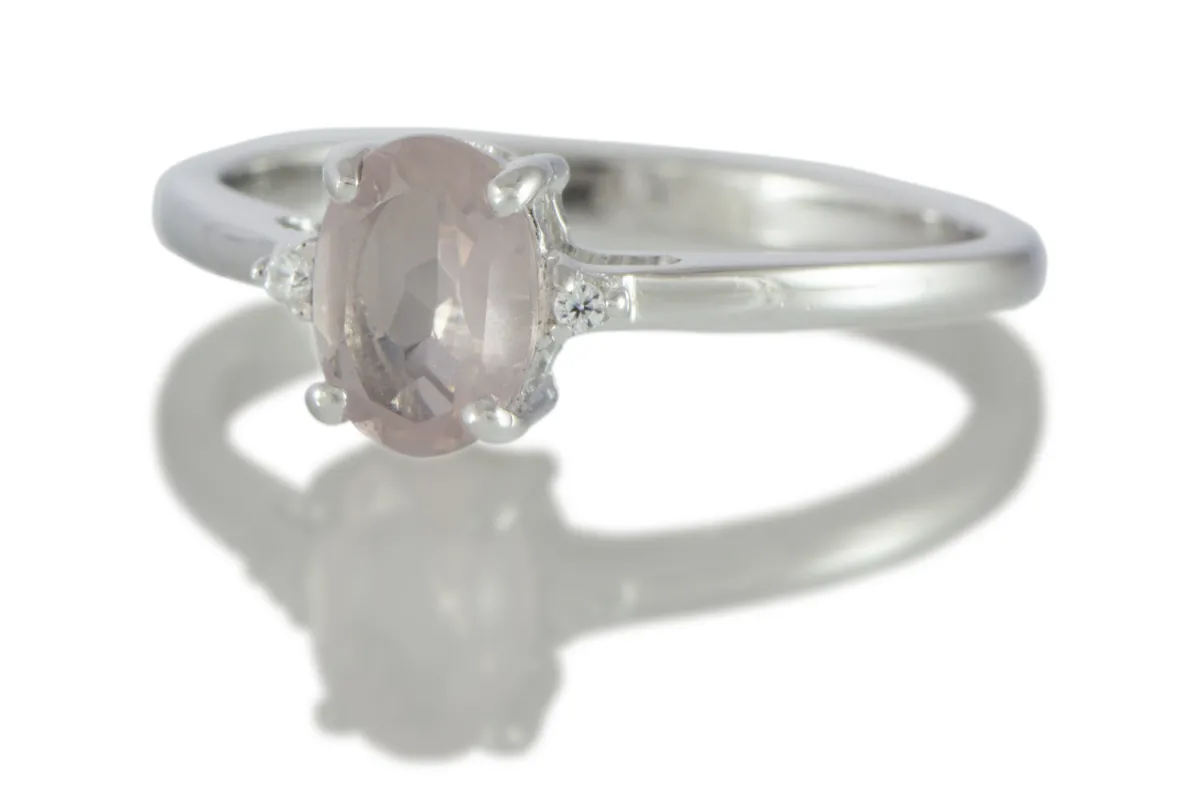 Ring mit Rosenquarz