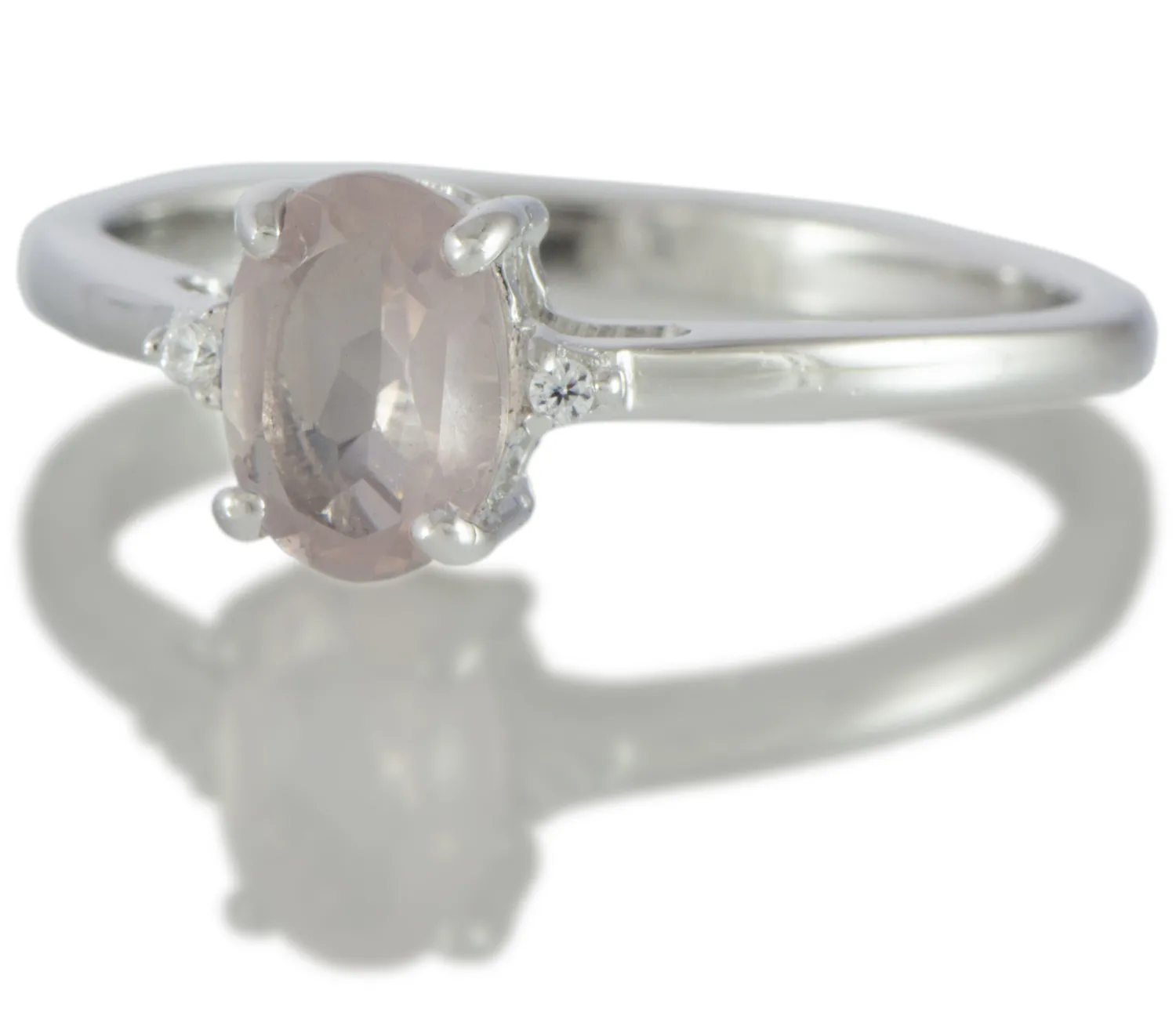 Ring mit Rosenquarz
