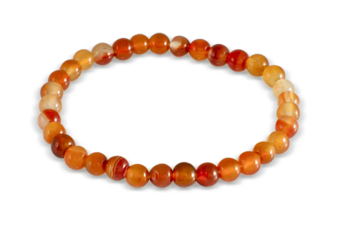 Armband aus Karneol