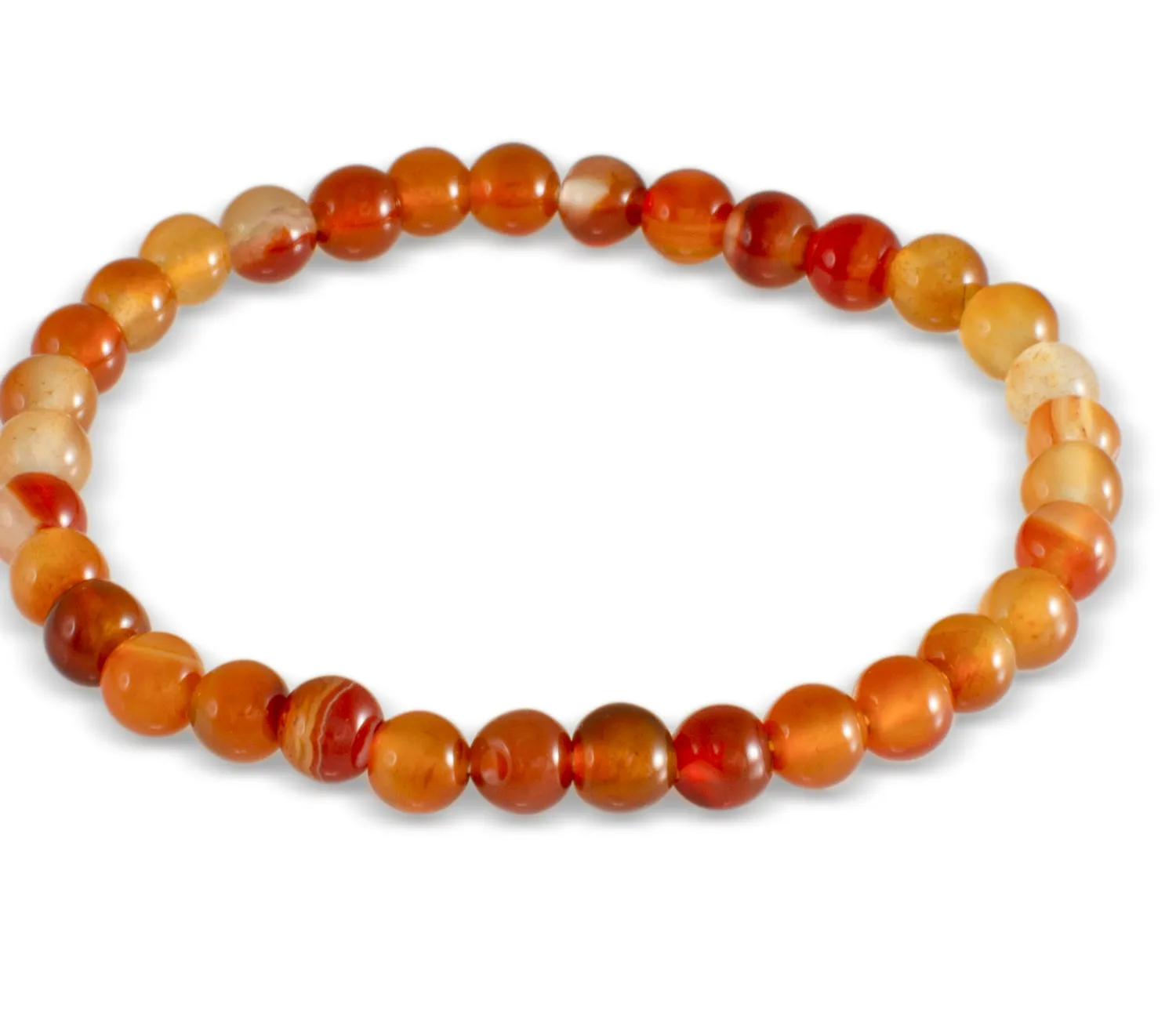 Armband aus Karneol