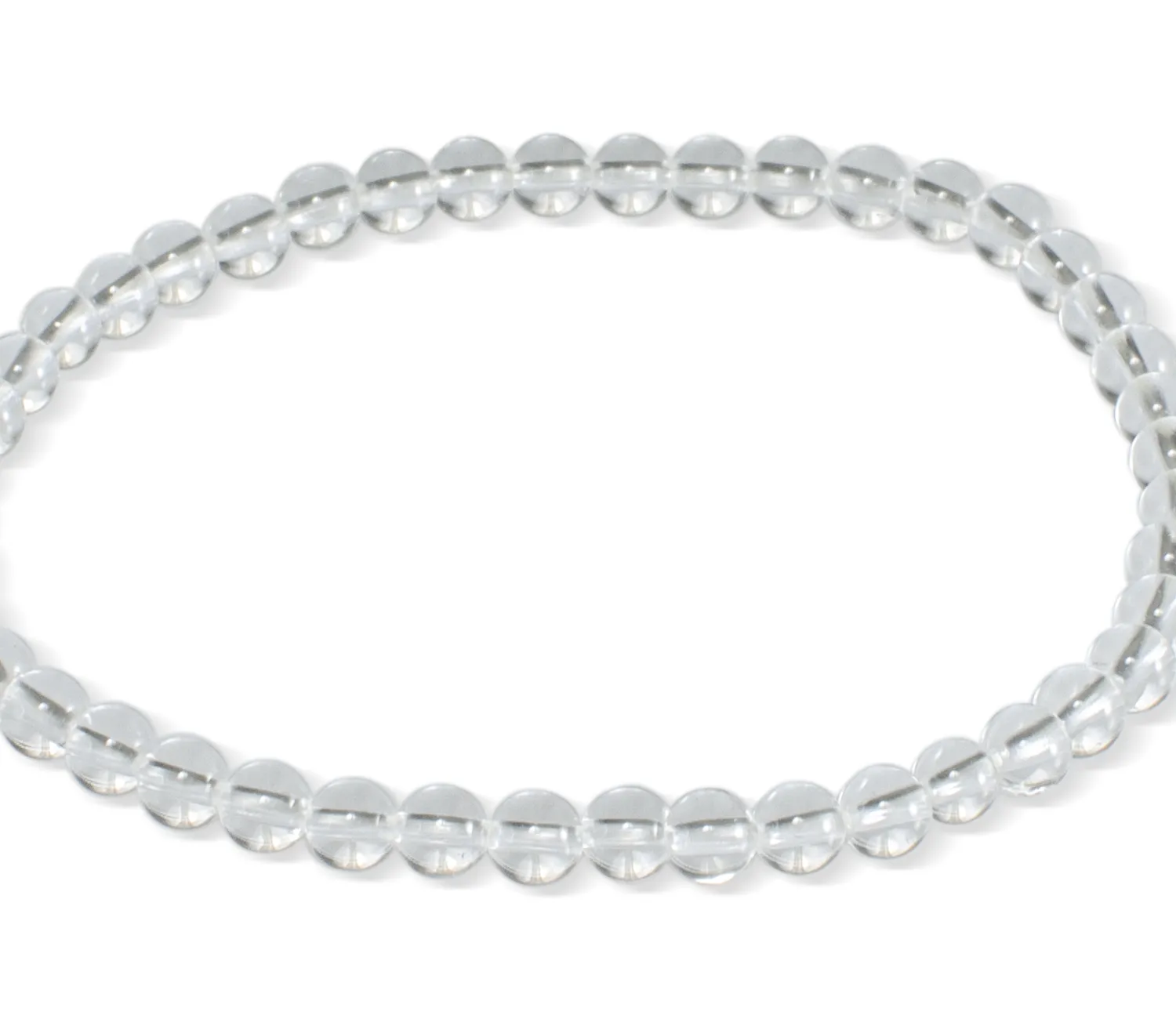 Armband aus Bergkristall