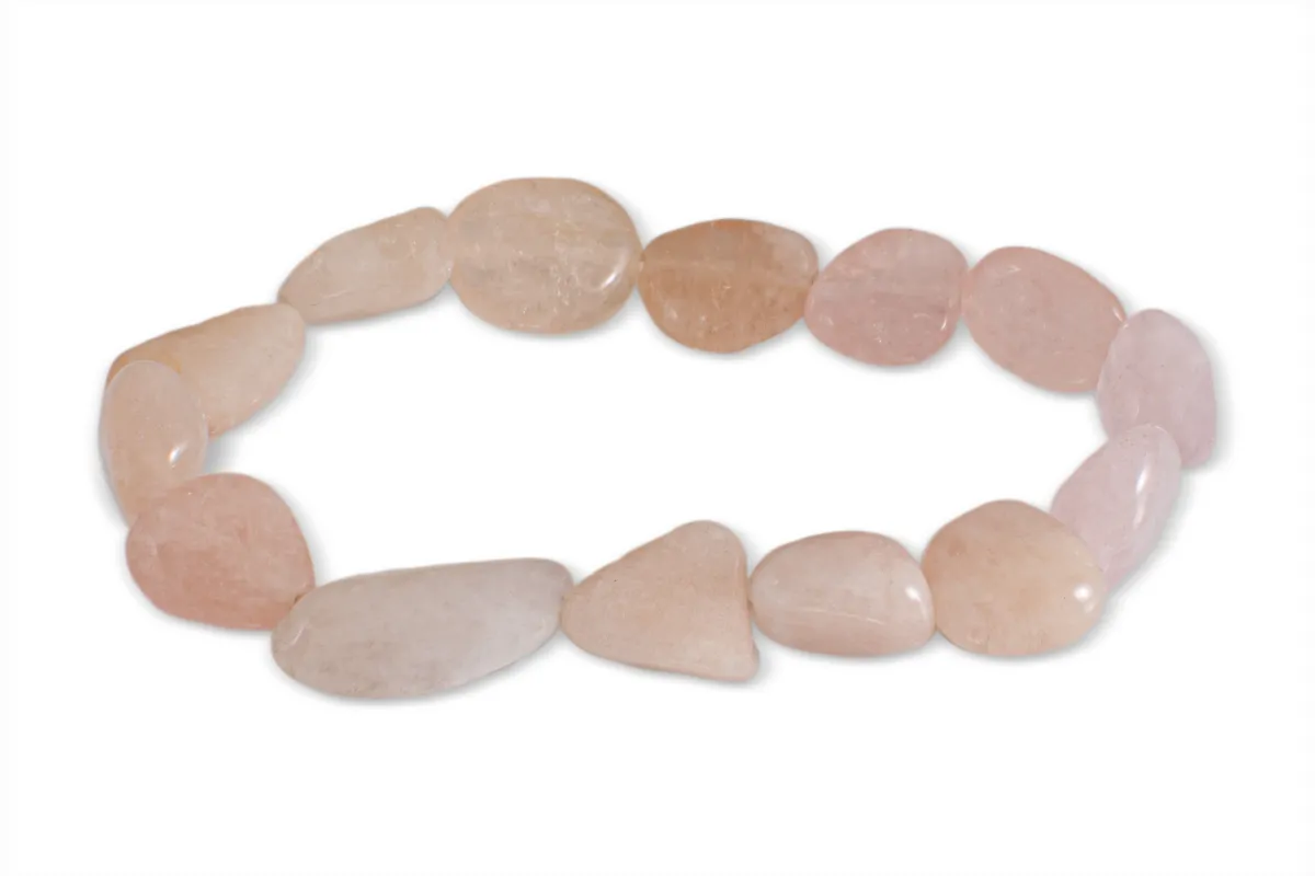 Morganit-Armband