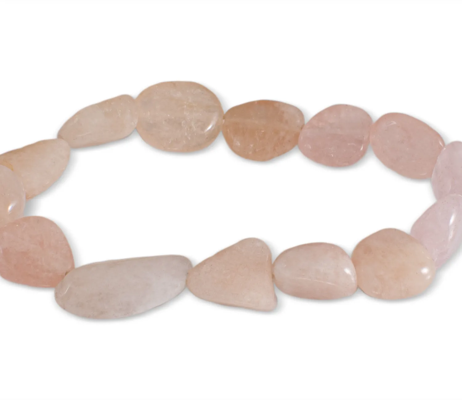 Morganit-Armband