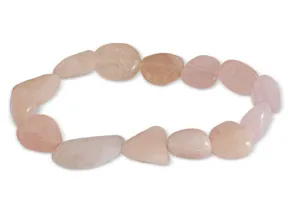 Morganit-Armband