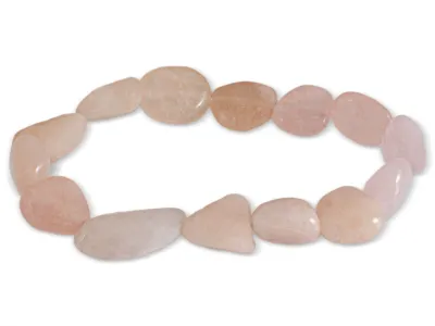 Morganit-Armband