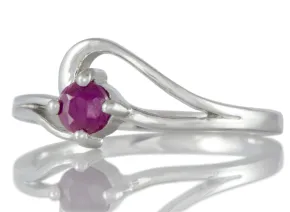 Ring mit Rubin