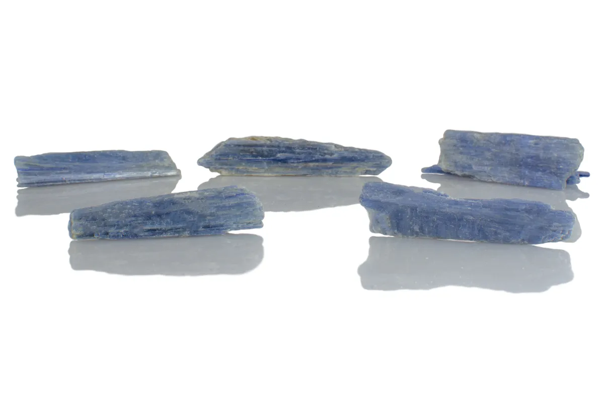 Blaue Kyanit-Kristalle
