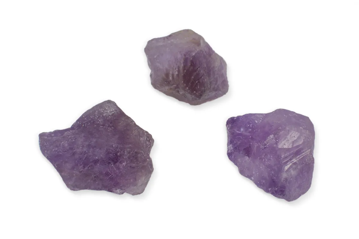 Roh-Amethyst