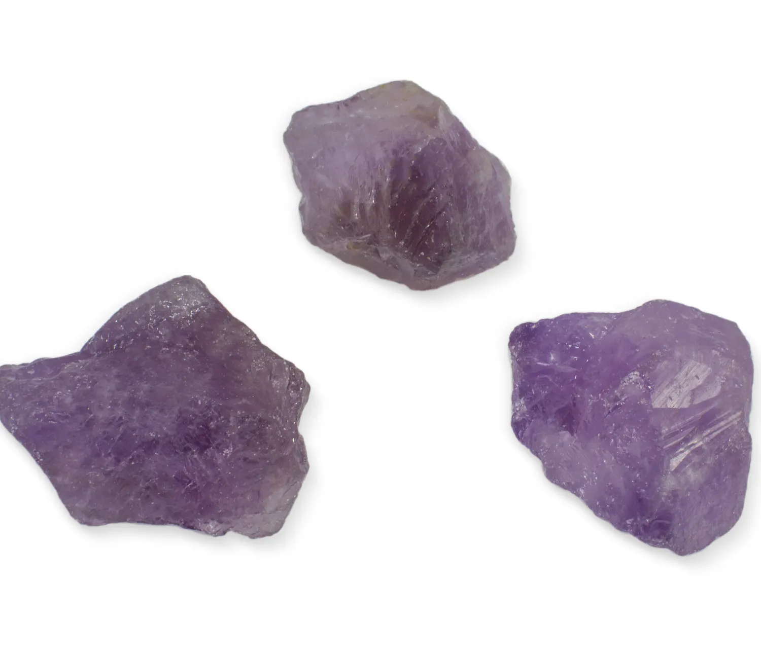 Roh-Amethyst