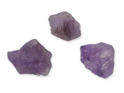 Roh-Amethyst