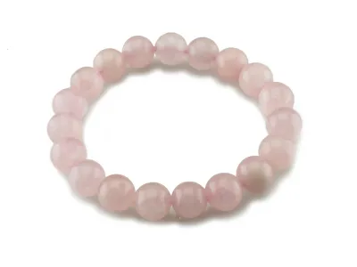 Armband mit Rosenquarz