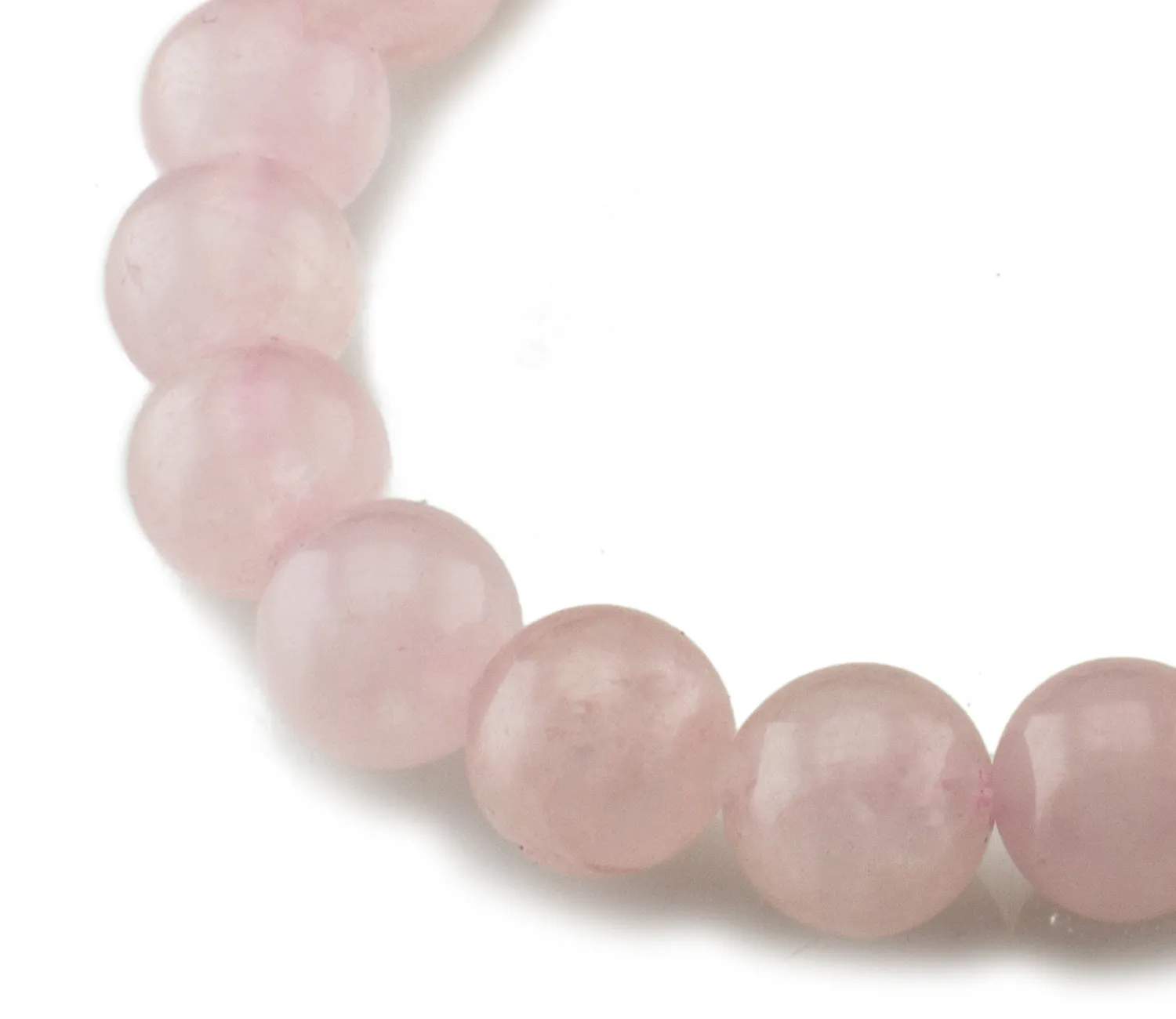 Armband mit Rosenquarz