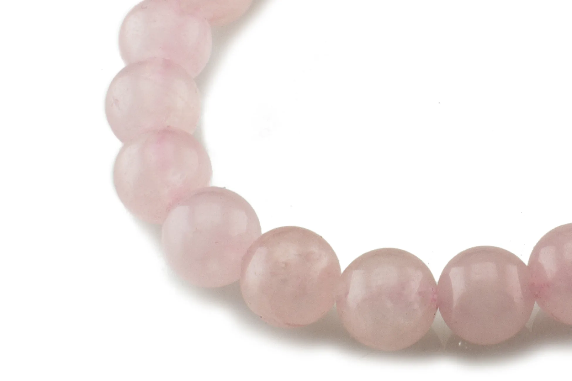 Armband mit Rosenquarz