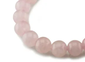 Armband mit Rosenquarz