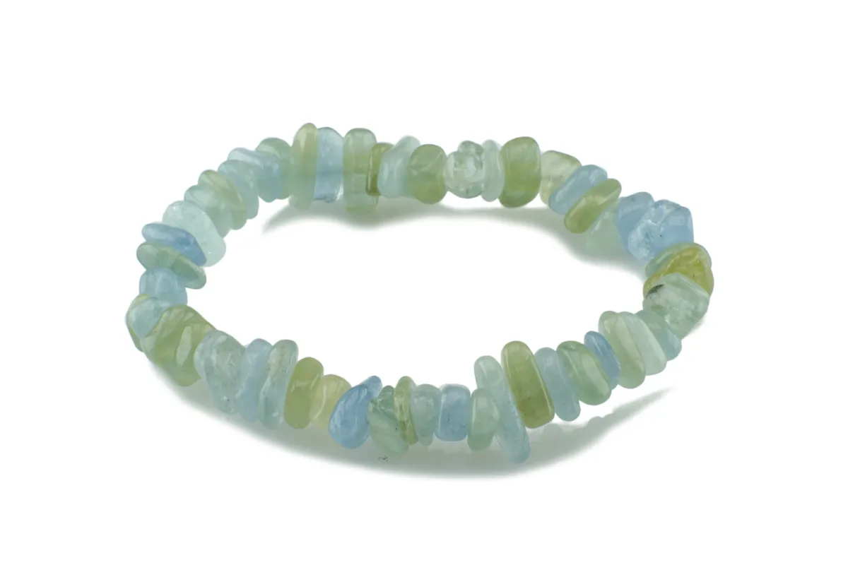 Armband mit Aquamarin