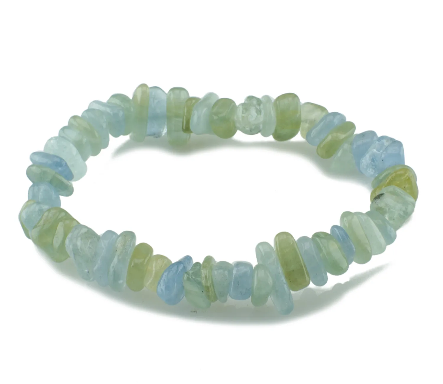 Armband mit Aquamarin