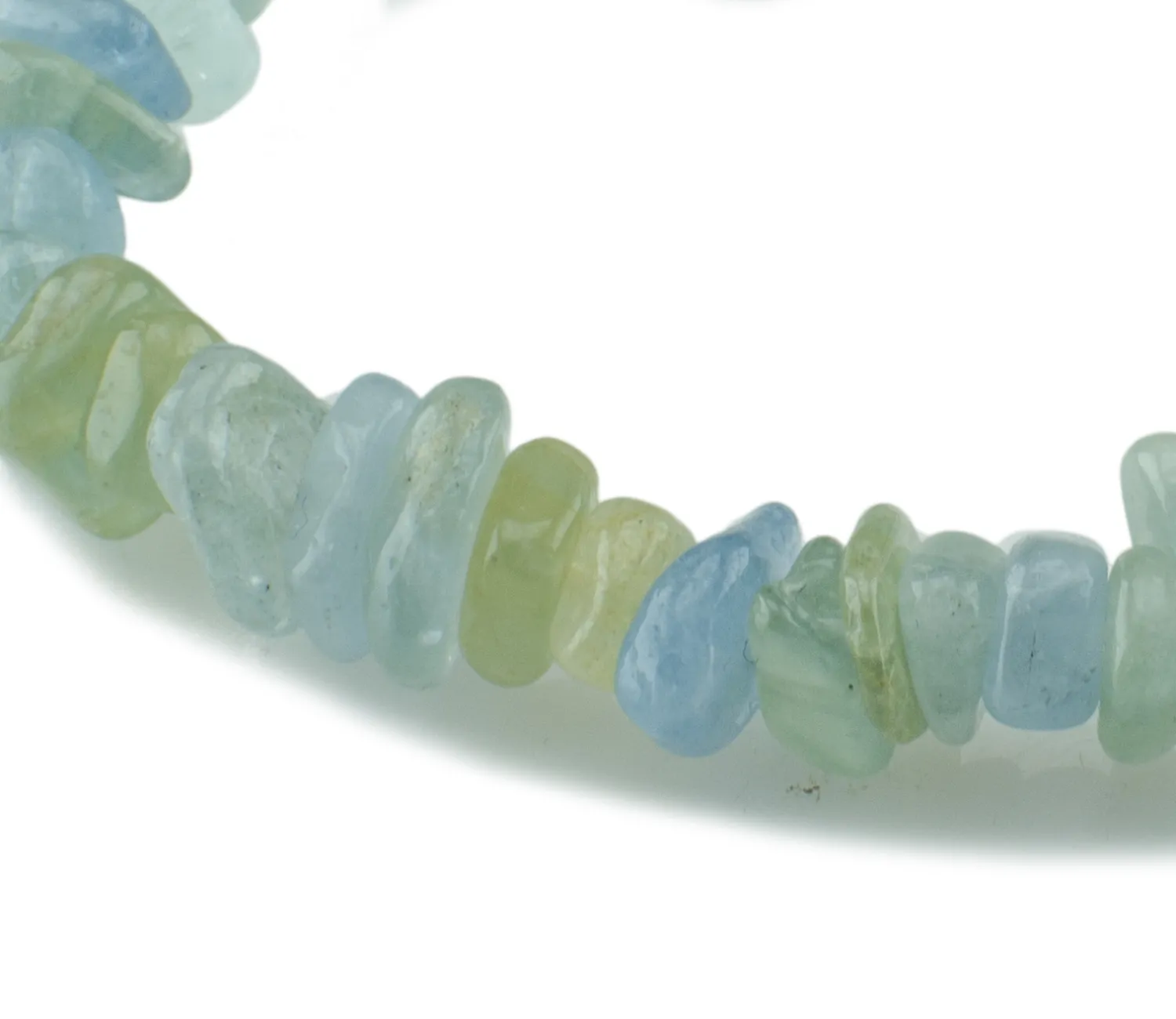 Armband mit Aquamarin