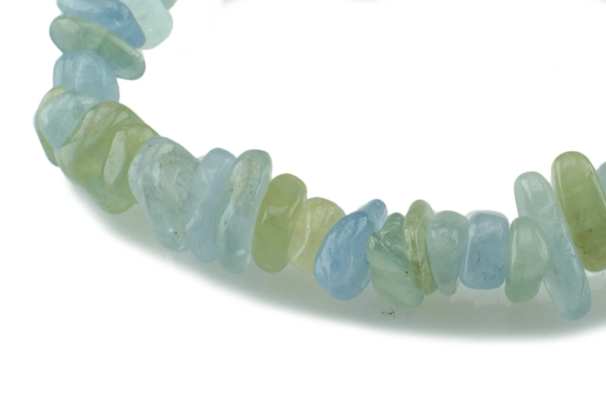 Armband mit Aquamarin