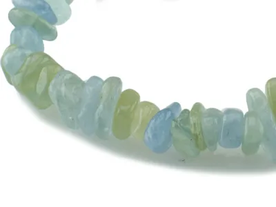 Armband mit Aquamarin