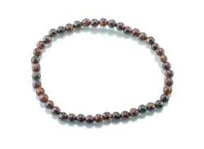 Armband aus rotem Tigerauge
