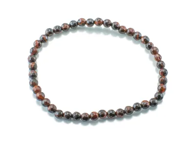 Armband aus rotem Tigerauge