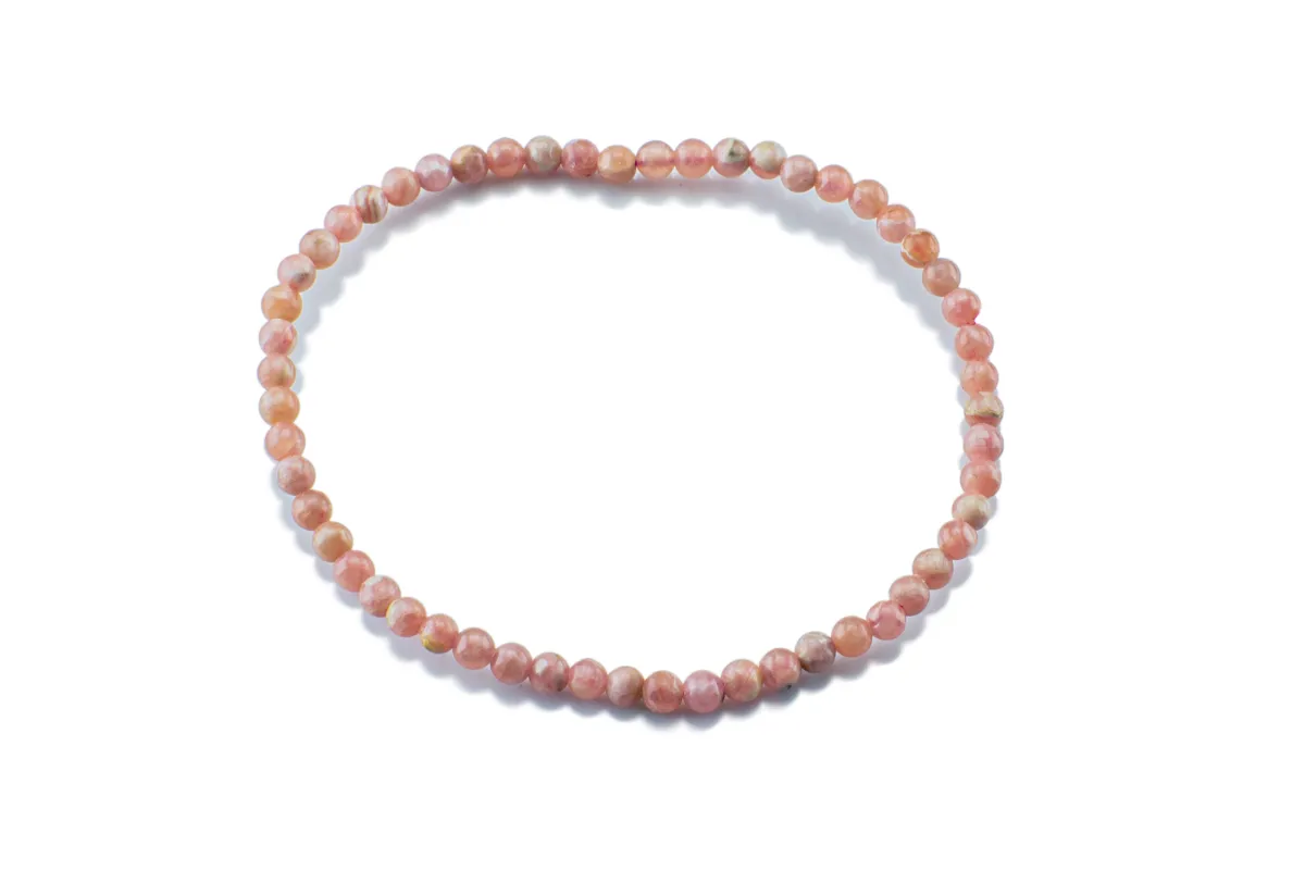 Armband aus Rhodochrosit